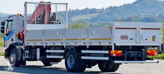 Kamion Renault 310 DXI* FASSI F130AC.23+FUNK* TOP