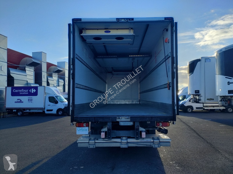 شاحنة DAF 19 TONNES 320 CV HAYON CAISSE...