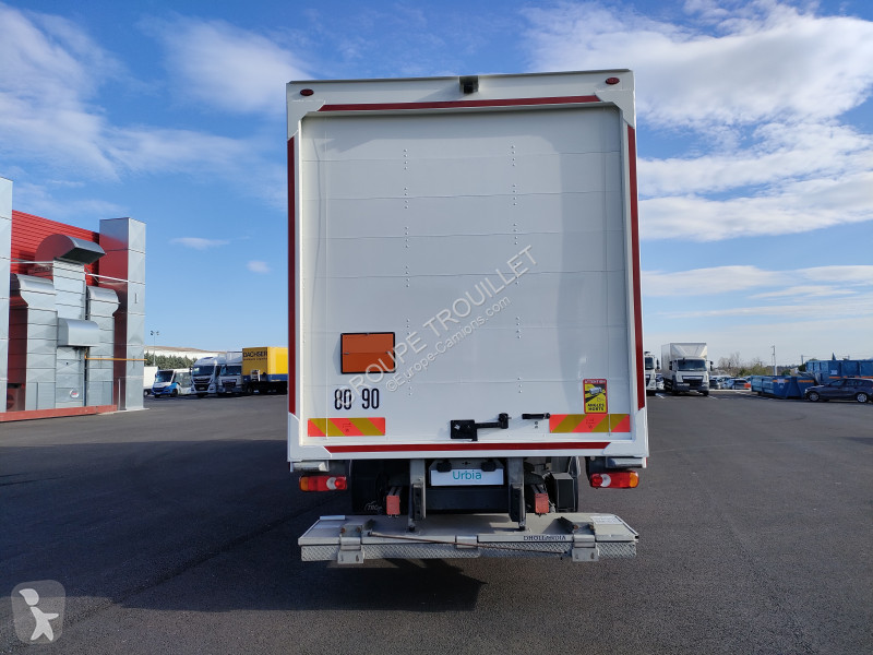 شاحنة DAF 19 TONNES 280 CV HAYON PORTE RELEVANTE