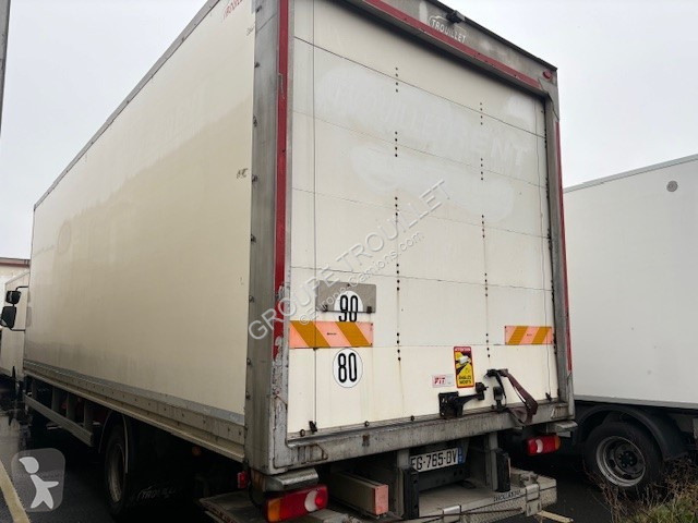 شاحنة DAF 12 TONNES 210 CV HAYON PORTE RELEVANTE