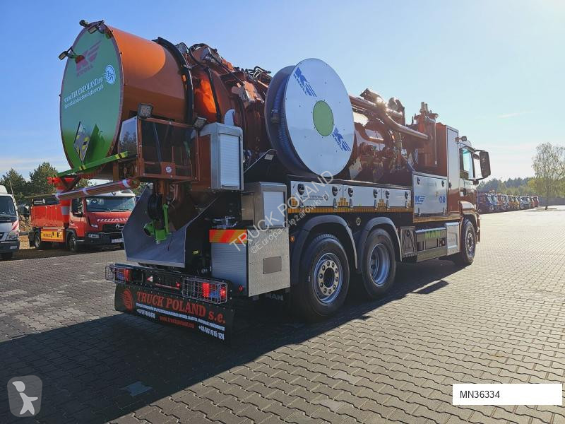 شاحنة MAN WUKO KROLL ADR COMBI FOR SEWER CLEANING