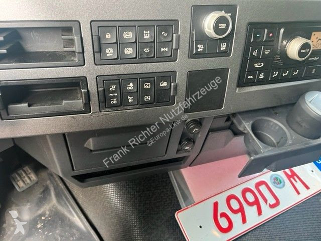 Lastbil med släp Renault T460 6x2, erst...
