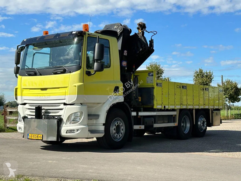 Kamion DAF 290 FAN !!HMF 32TM RADIO REMOTE!!...
