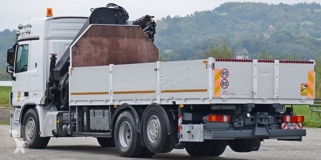 Camion Mercedes ACTROS 2544 * HIAB 377 E - 8...