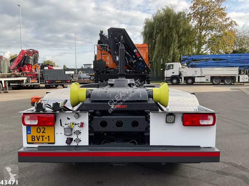 Lastbil DAF N XD 450 Hiab 23 Tonmeter laadkraan