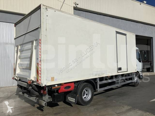 Used Renault Midlum tarp truck 220.16 4x2 Diesel Euro 3 rear hatch -  n°9751249