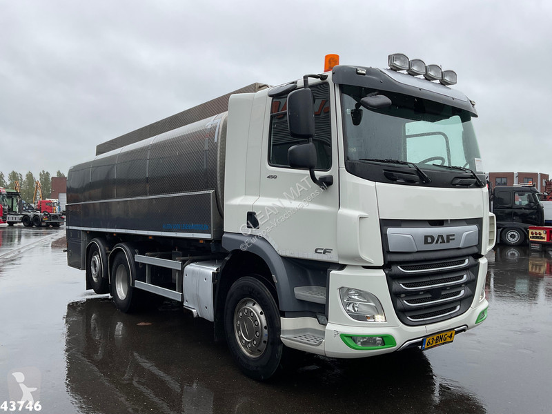 Camión DAF FAN  450 Euro 6 RVS Milchtank