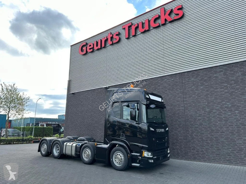 Camion Scania R540 NGS 8X2 CHASSIS...