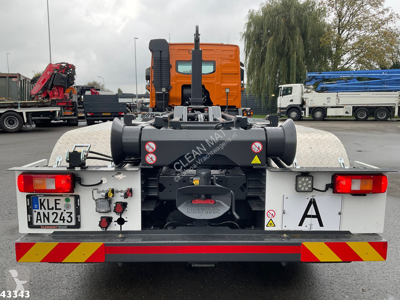 شاحنة Volvo 430 Euro 6 VDL 21 Ton haakarmsysteem