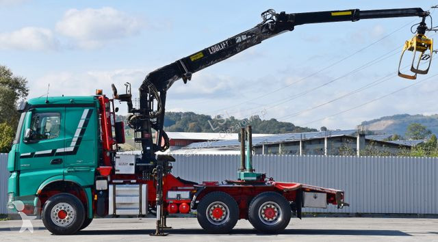 Camion Mercedes AROCS 3363 *HOLZTRANSPORTER *...