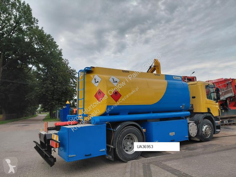Lastbil Scania WW DROMECH