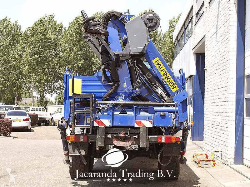 Camion MAN 4520 6x6 - Palfinger crane- WSK -...