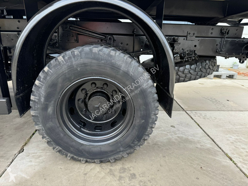 Kamion Mercedes 4x4 EX MILITARY - RECONDITIONED