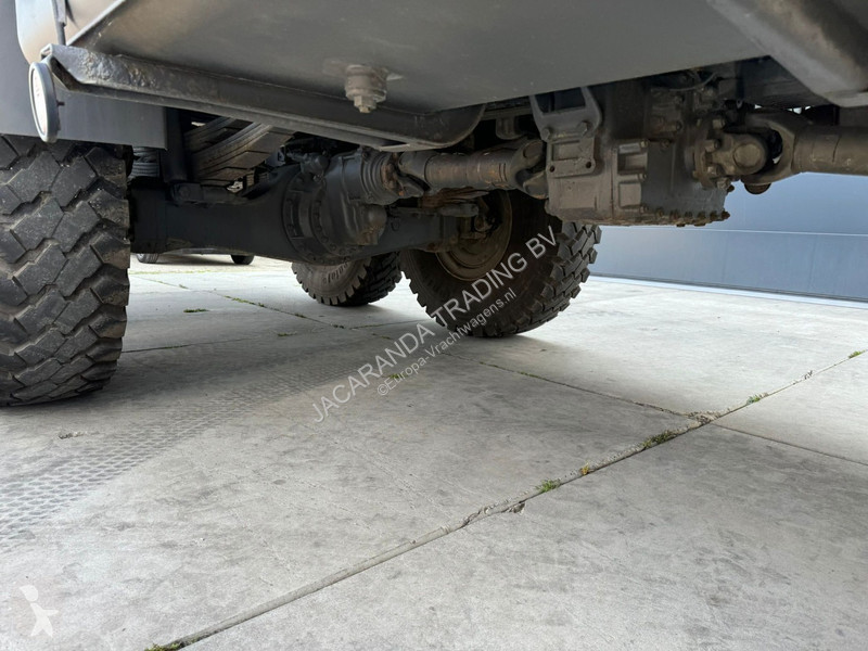Kamion Daimler SAURER 10 DM 6x6 PLATFORM ( 40x...