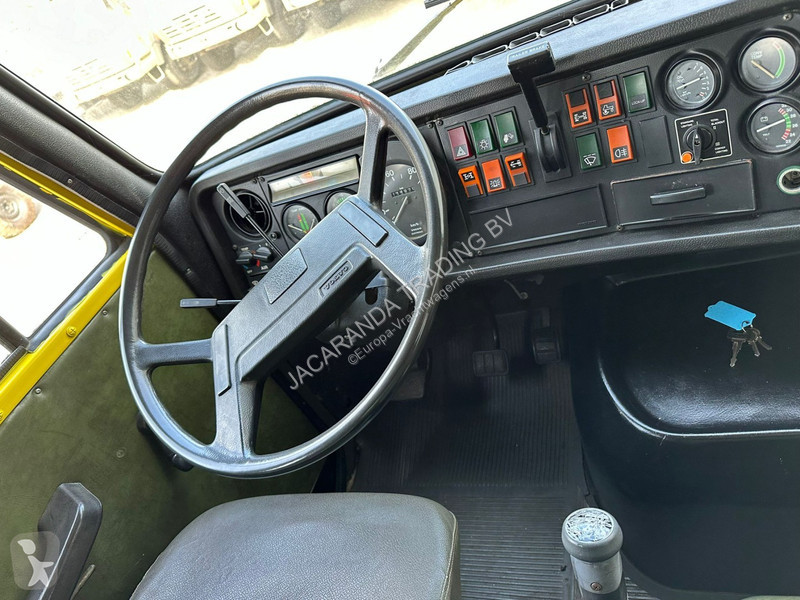 Kamion Volvo N10 6x6 TIPPER BENNE