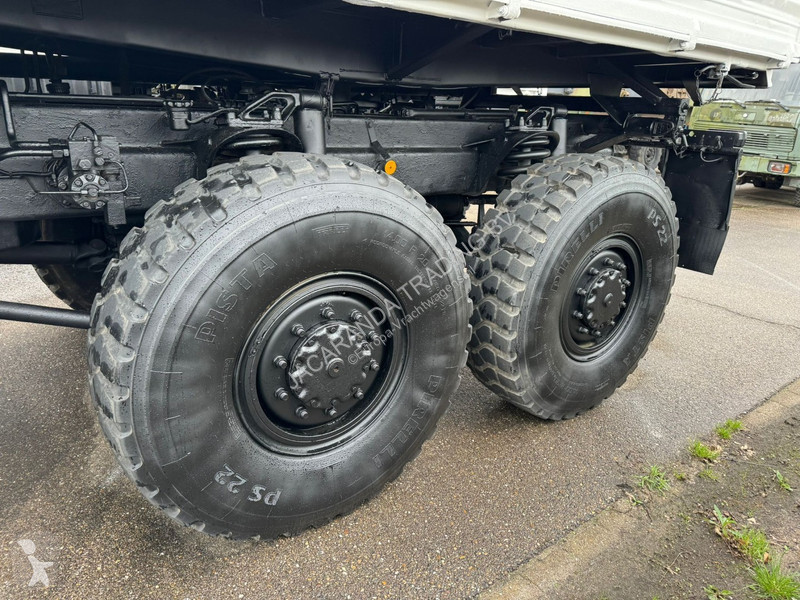 Lastbil MAN 4520 6x6 EX MILITARY -...