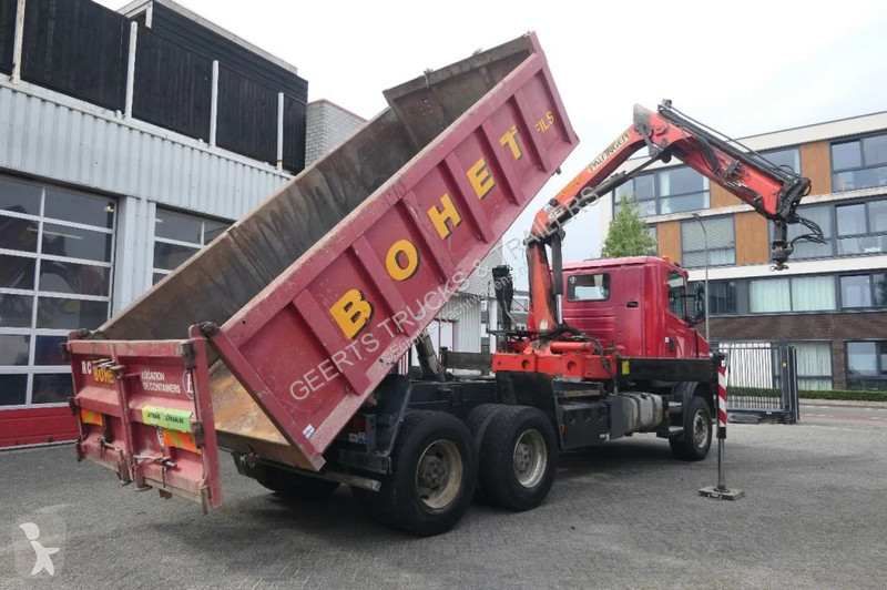 Cami N Scania Bilateral R T Side Tipper Palfinger Pk