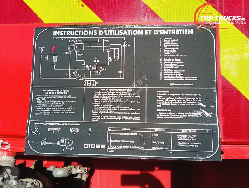 Camión Mercedes 4x4 -6.000 ltr tank, 450 Foam -...