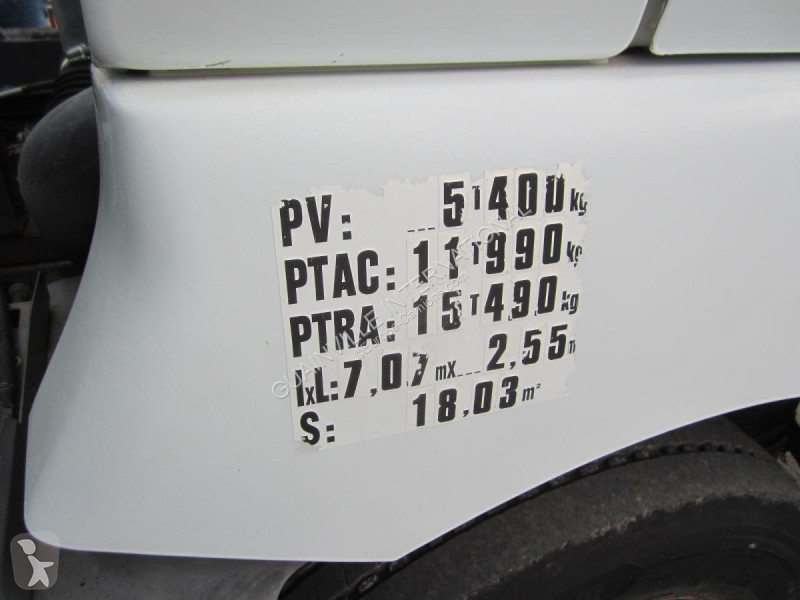 Kamion Renault 180