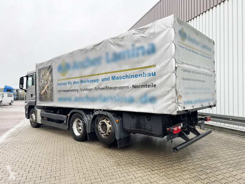 Lastbil MAN TGS 26.360 6X2-2 BL TGS 26.360...