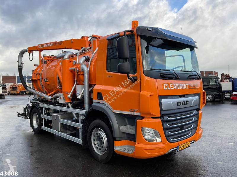 Kamion DAF FA  370 DHM Combi kolkenzuiger