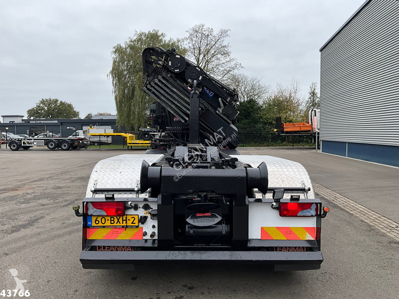 Camion MAN 35.480 8x4H Euro 6 HMF 40 Tonmeter...