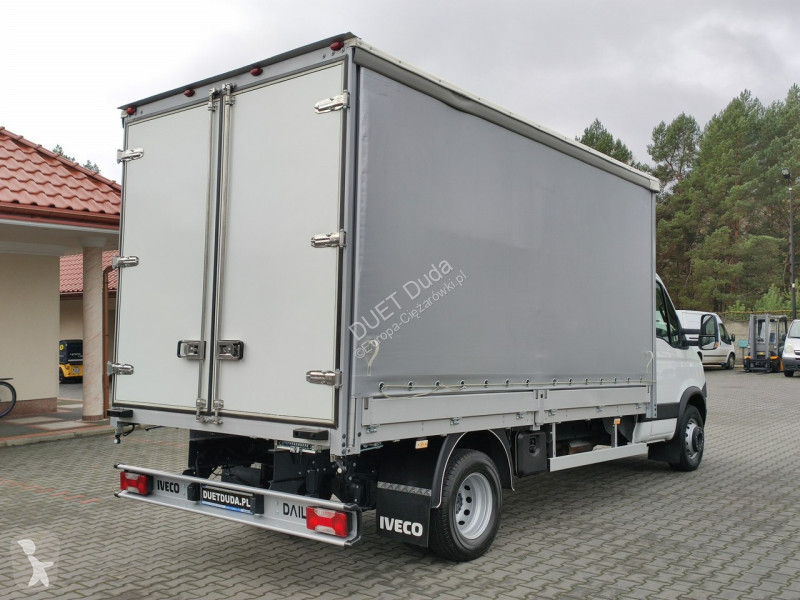 Camion Iveco 70C17 Firana Tył Drzwi Zadbany w...