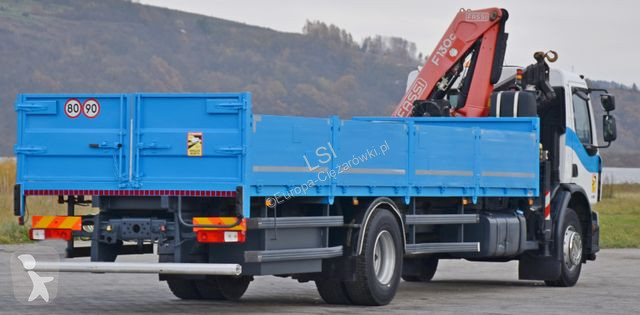Camion Renault 320 DXI* FASSI F130AC.23 * FUNK...