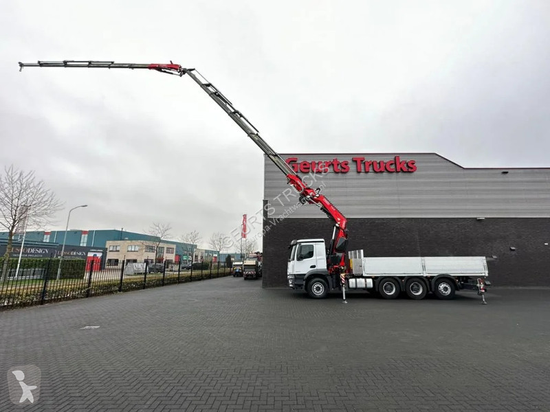 Kamion Mercedes 3646 L 8X4 + FASSI F545RA.2.26...