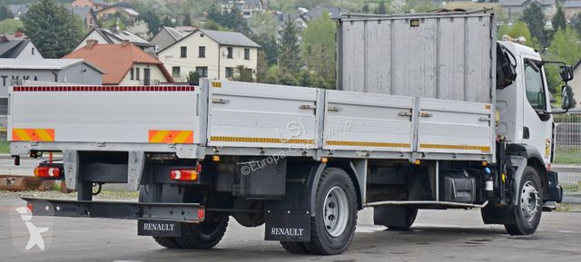 Camion Renault MIDLUM 220 DXI *PRITSCHE 7,35m *...