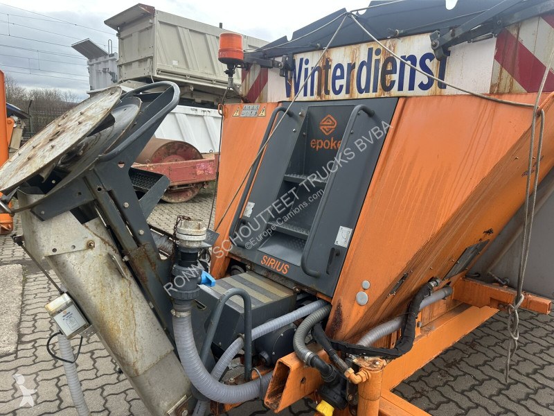 Оборудване за камиони  Sirius SH 3500...