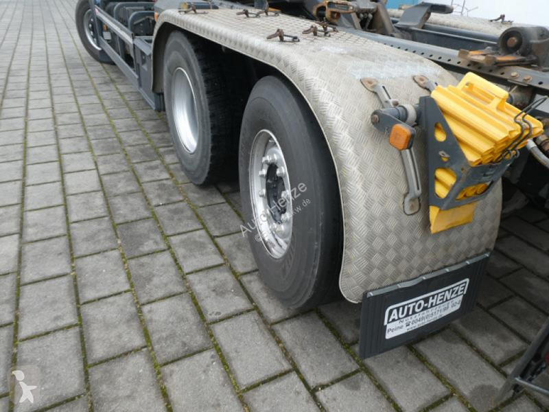 Camion MAN TG-S 26.460 6x2-2 BL Abrollkipper...
