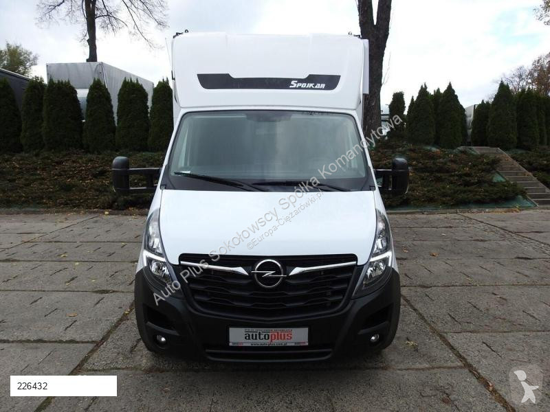 Nyttofordon Opel MOVANO PLANDEKA 10 PALET...