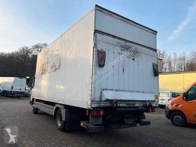 Kamion Mercedes 816 erst316Tkm,neue Drehstab
