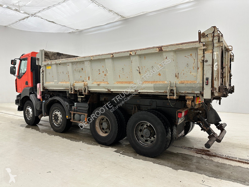 Camion Renault 450 DXi - 8x4