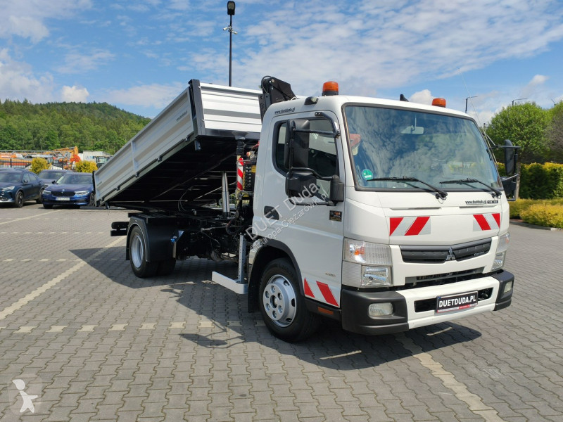 Kamion Mitsubishi Fuso 9C18 3.0/180KM Automat,...