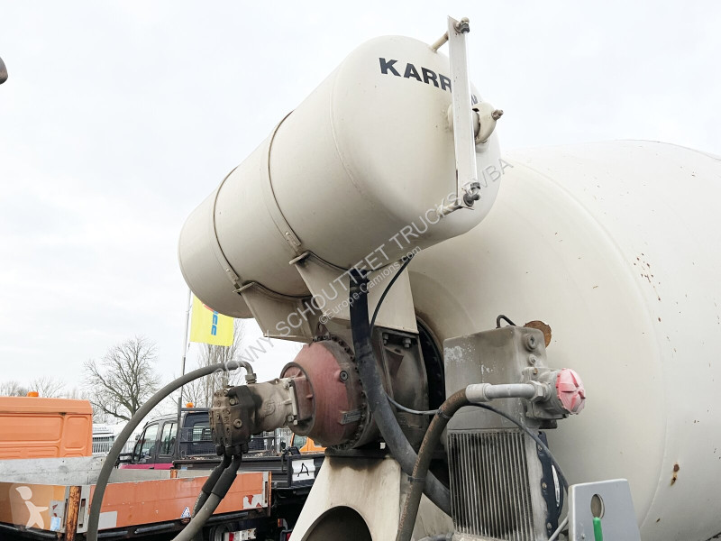 Vrachtwagen MAN TGA 35.360 8X4 BB TGA 35.360...