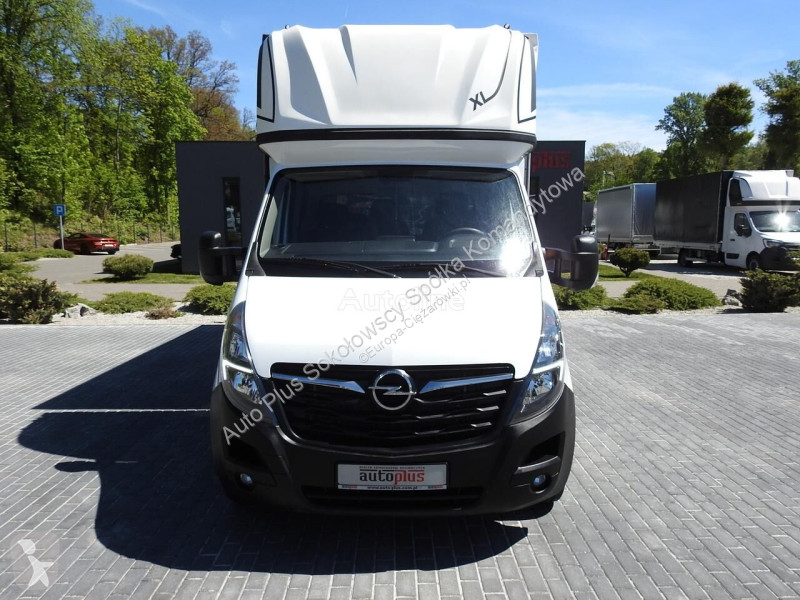 Bedrijfswagen Opel MOVANO PLANDEKA WINDA 9...