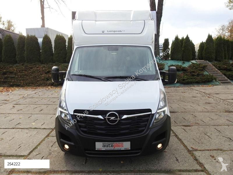 Bedrijfswagen Opel MOVANO PLANDEKA 10 PALET...