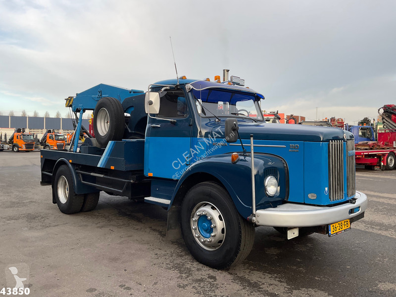Camion Scania 110 Bergingswagen ''Oldtimer''