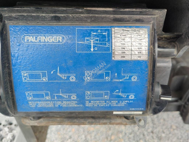 Camion Mercedes 1224 Euro6