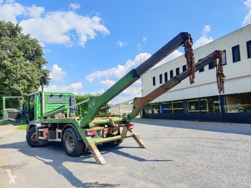 Kamion MAN 18.340 Euro5 Afzetsysteem Hyvalift