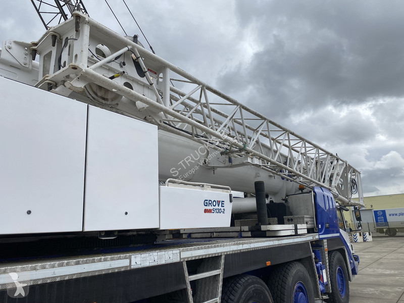 Camion Grove 5130-2 10X8X10 TELMA HYDRAULIC JIB