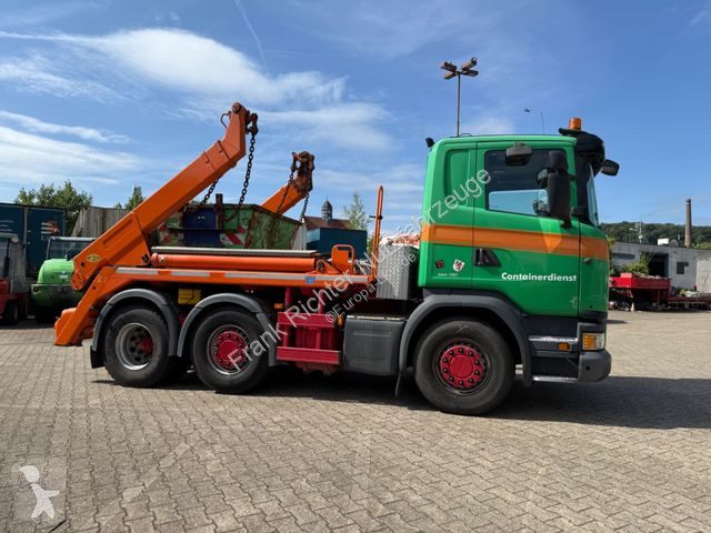 Kamion Scania...