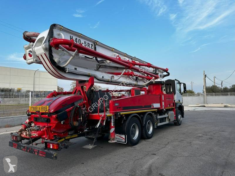 Camion Mercedes