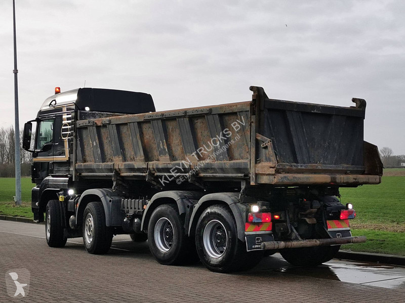 Kamion MAN 35.480  8X4 BL MEILLER STEEL