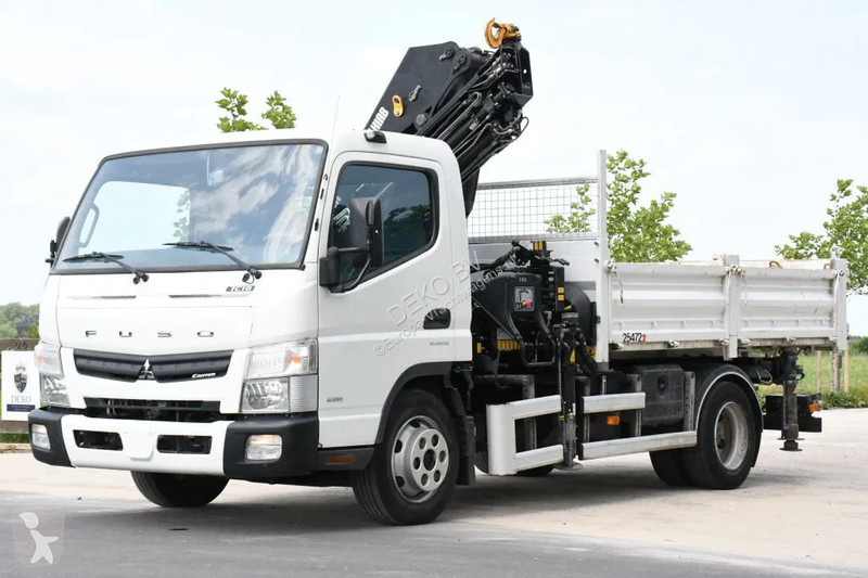 Camion Fuso 7C18 KRAAN/KIPPER!! EURO6!!