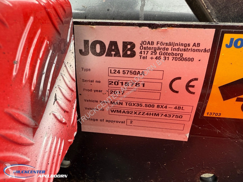 Kamion MAN 35.500 8x4, Joab, Bullbar, Custom...