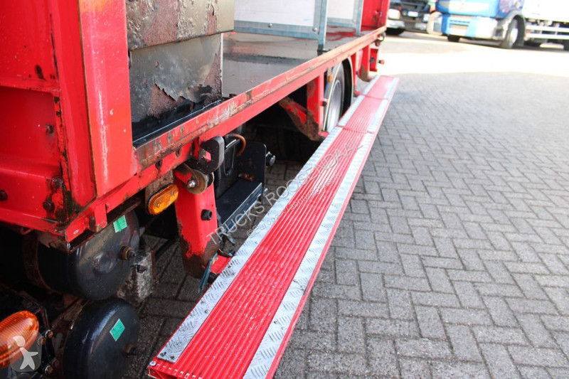 Camion Iveco 100E18 + EURO 5 + LOW KM