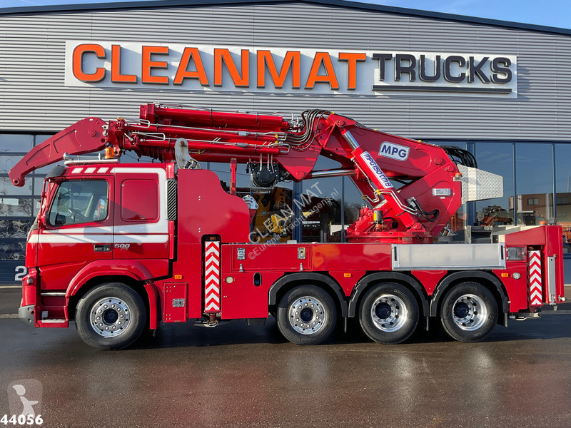 Kamion Volvo 500 8x4 Euro 6 MPG 150 Tonmeter...